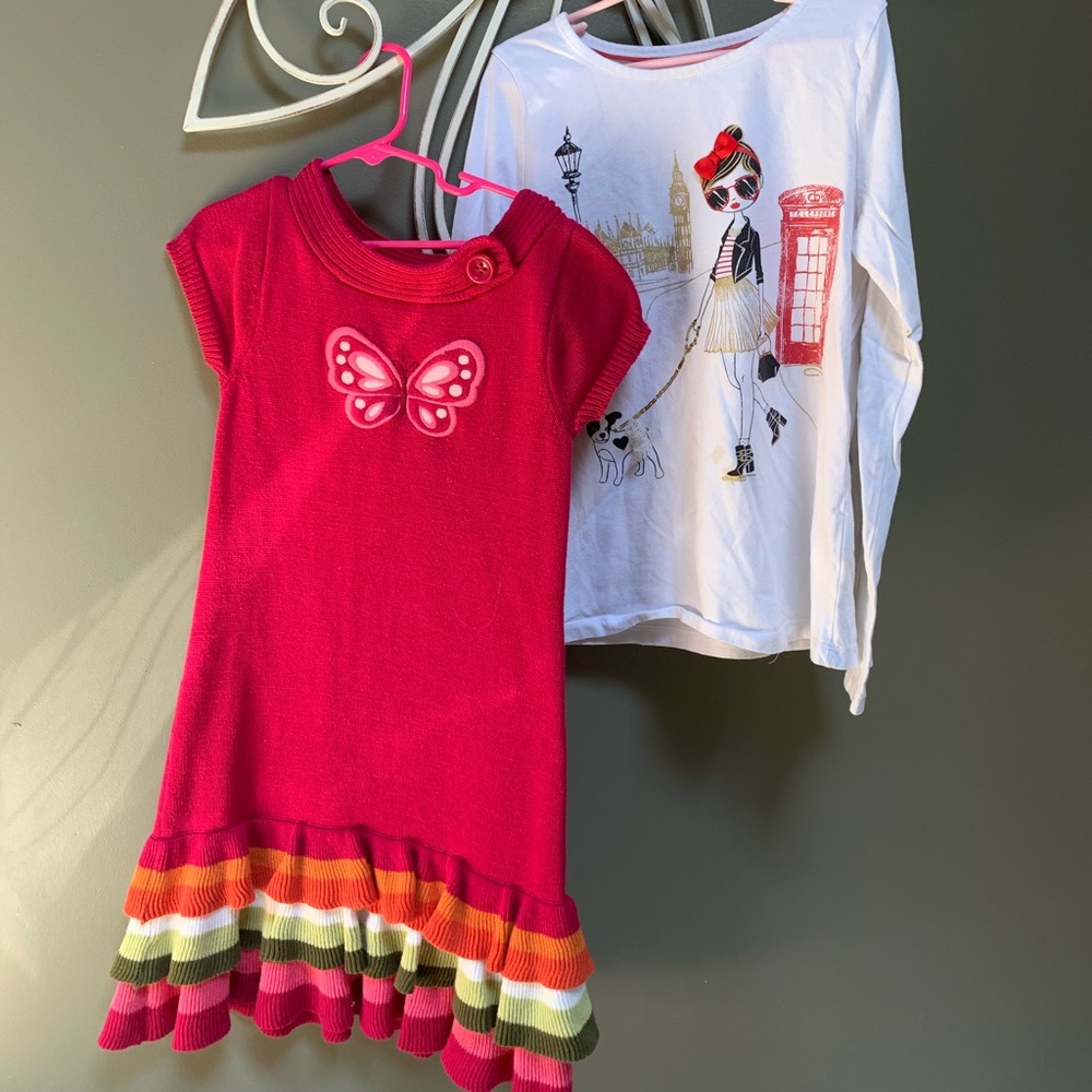 LOT OF GIRLS’ FASHION